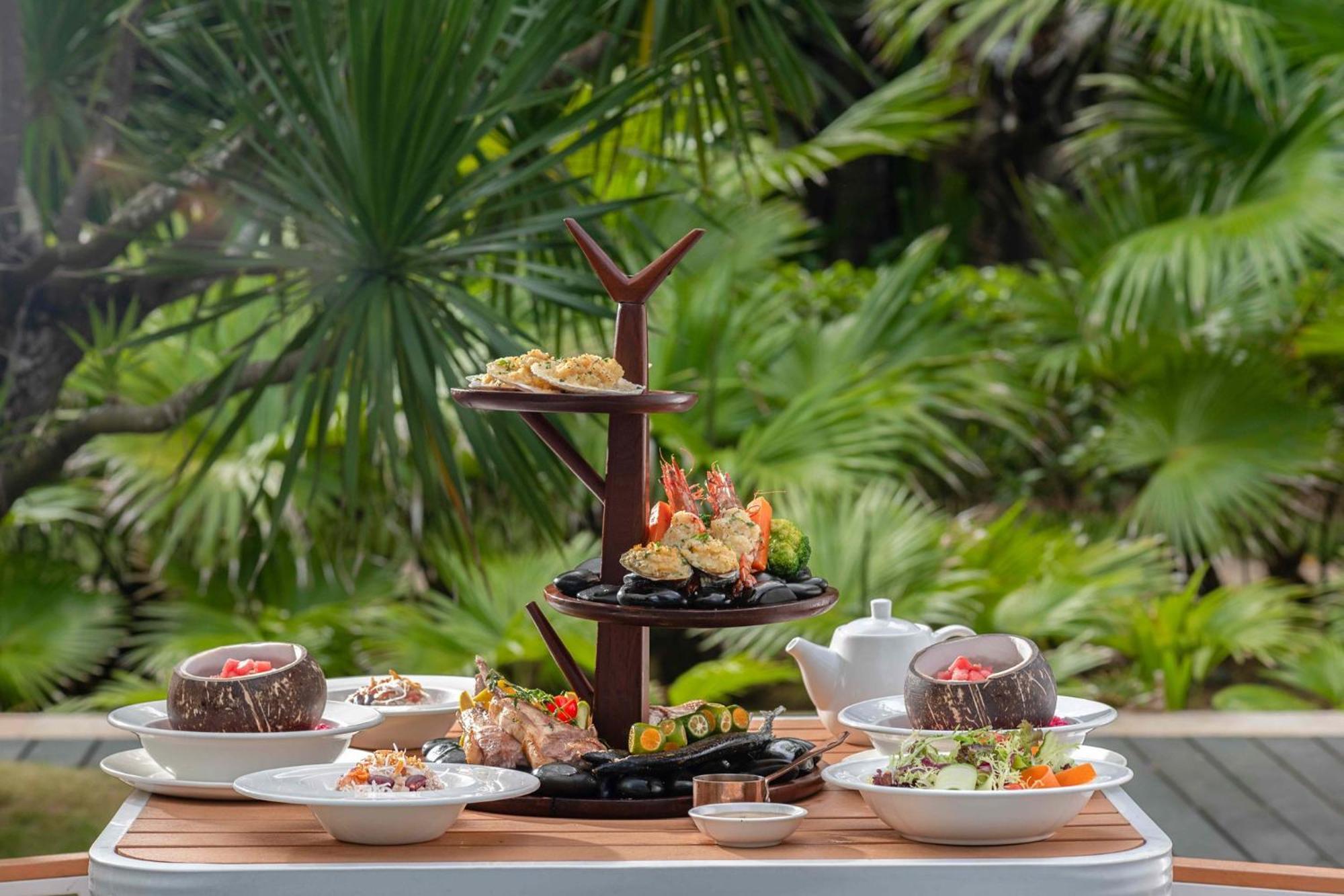 Intercontinental Sanya Haitang Bay Resort By Ihg Exterior foto