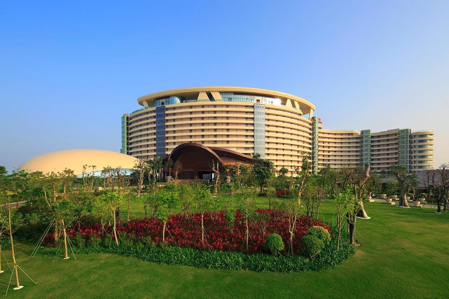 Intercontinental Sanya Haitang Bay Resort By Ihg Exterior foto
