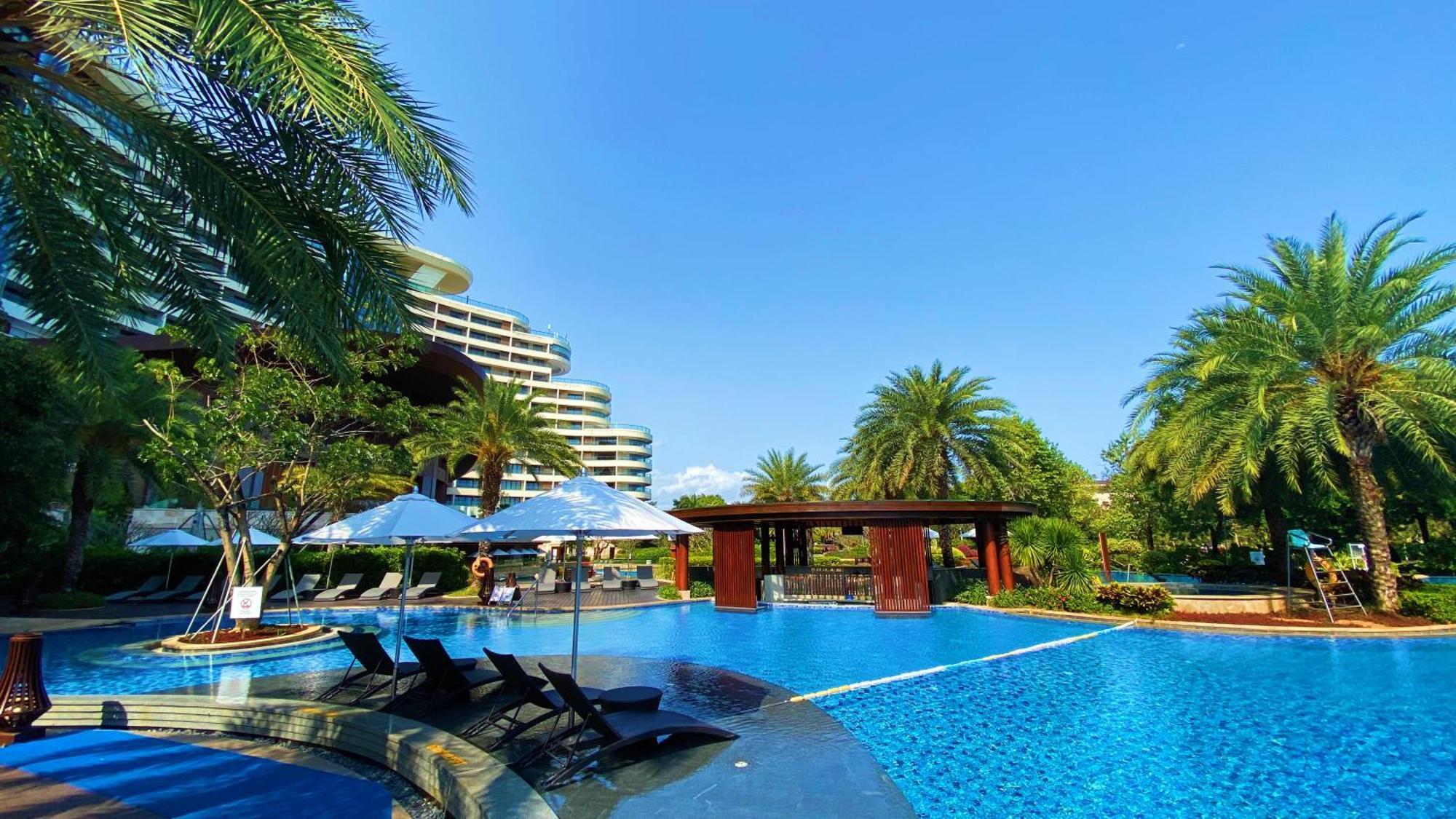 Intercontinental Sanya Haitang Bay Resort By Ihg Exterior foto