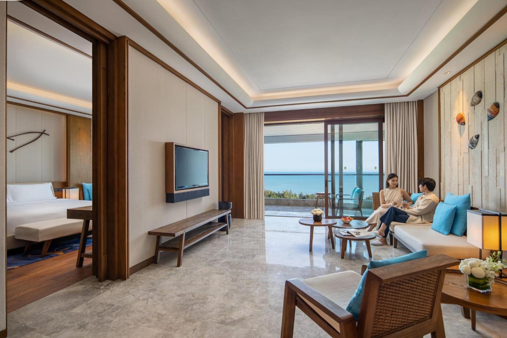 Intercontinental Sanya Haitang Bay Resort By Ihg Exterior foto
