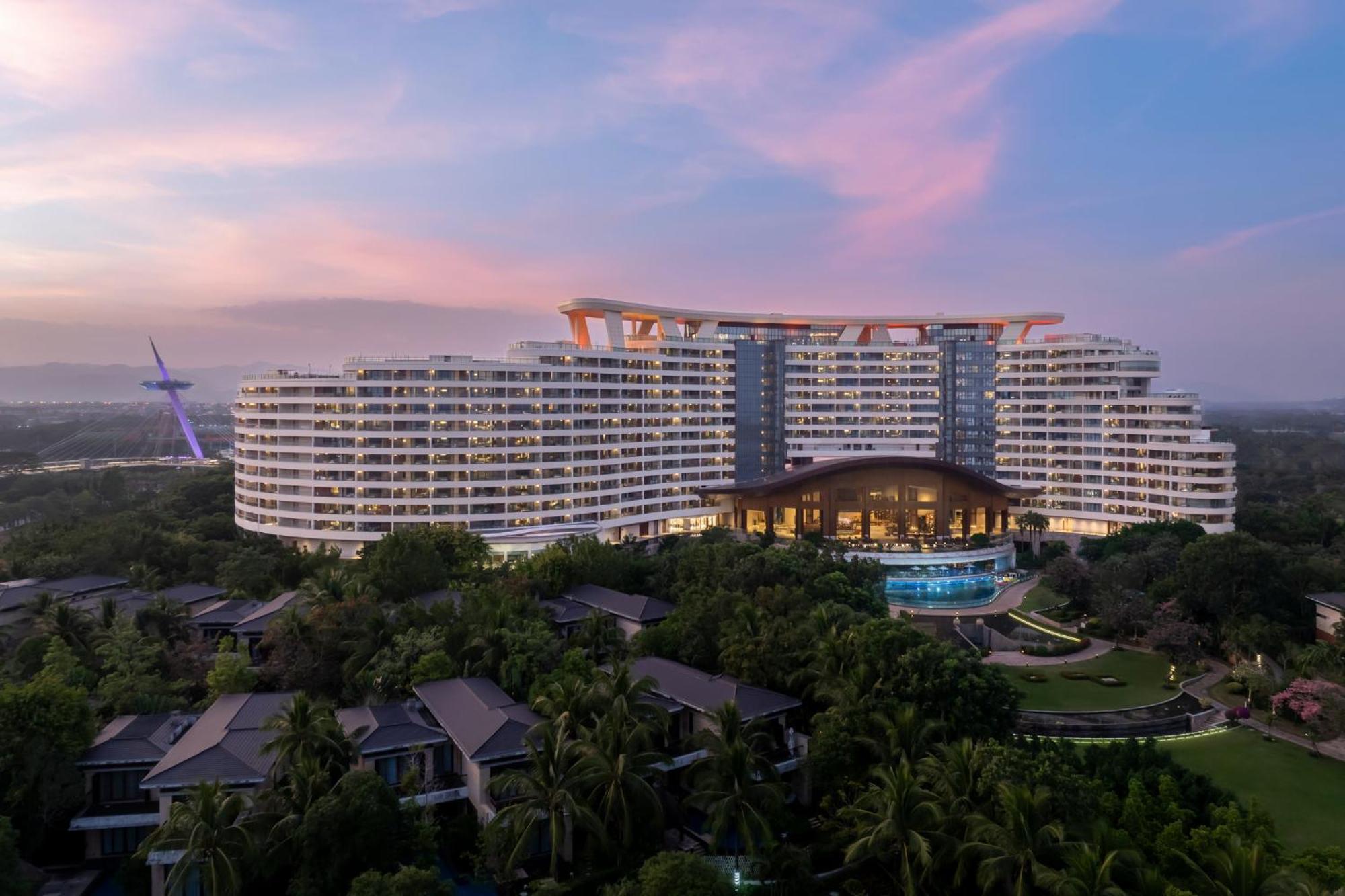 Intercontinental Sanya Haitang Bay Resort By Ihg Exterior foto