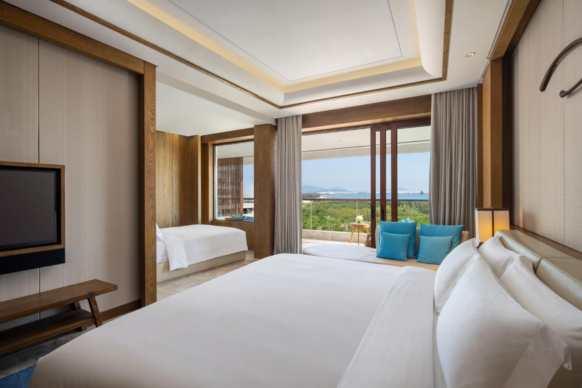 Intercontinental Sanya Haitang Bay Resort By Ihg Exterior foto
