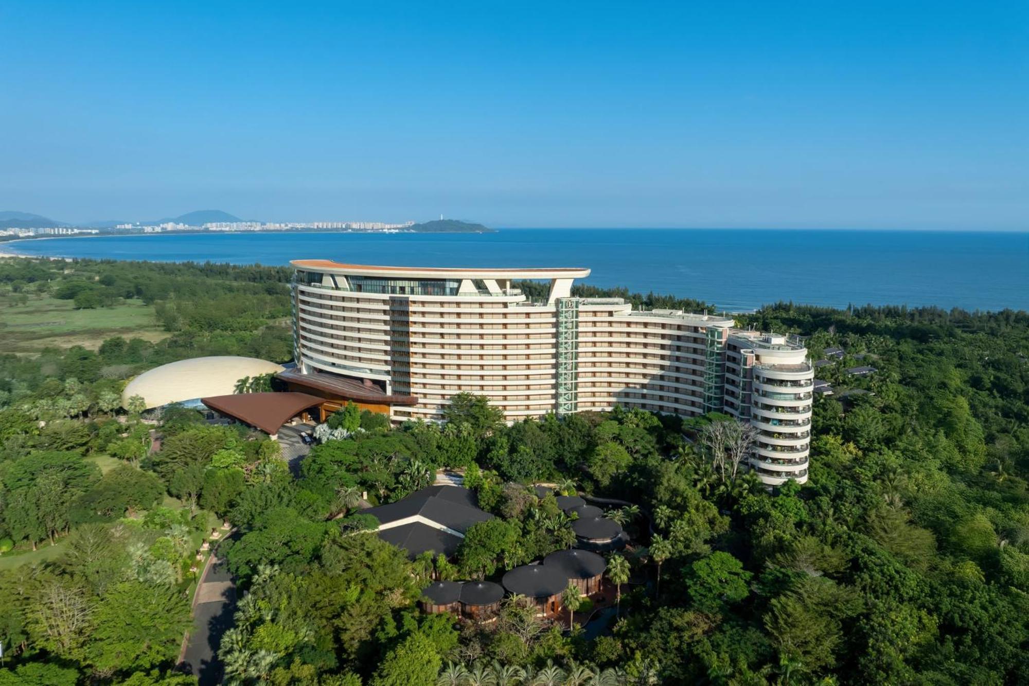 Intercontinental Sanya Haitang Bay Resort By Ihg Exterior foto