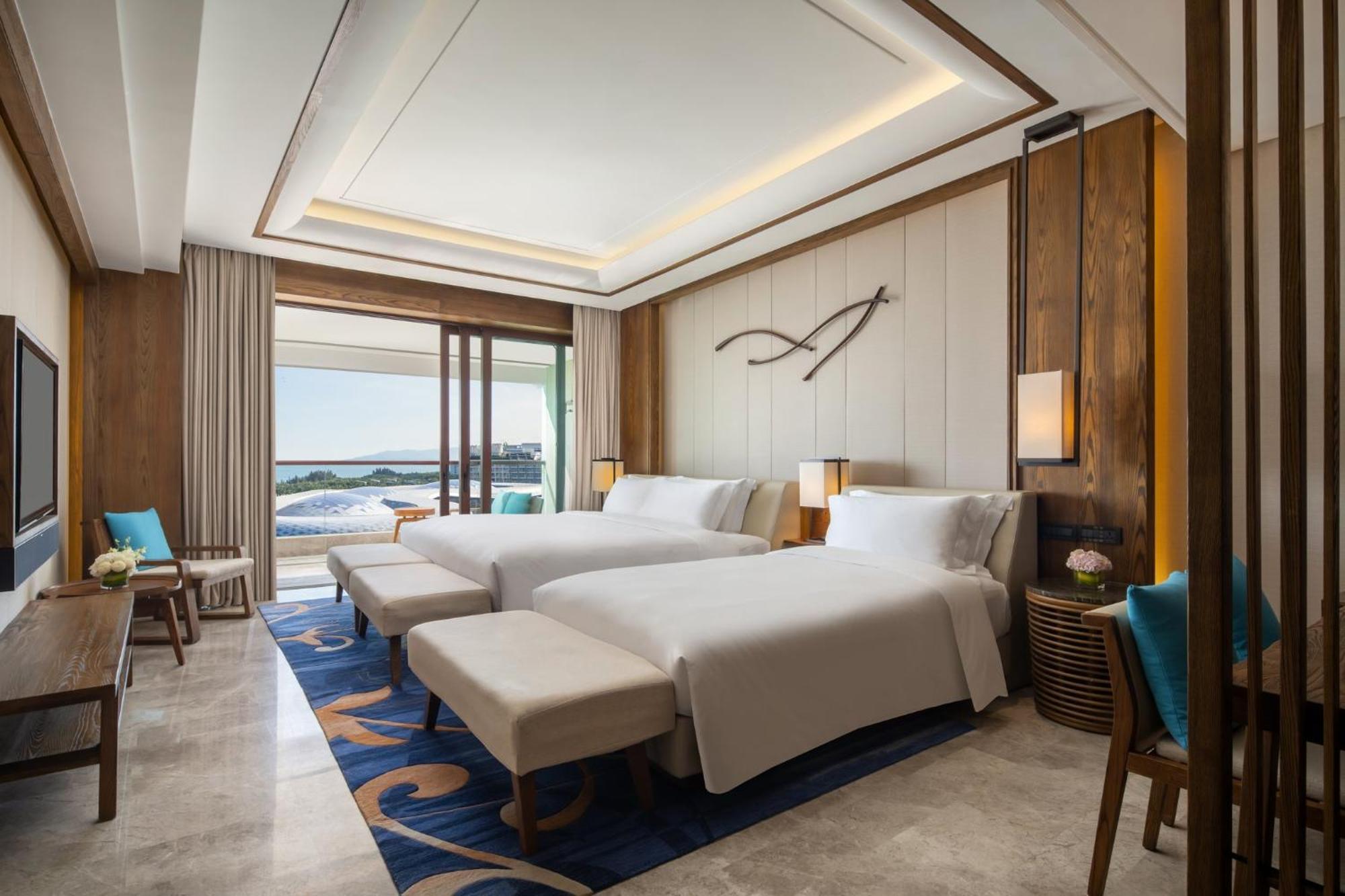 Intercontinental Sanya Haitang Bay Resort By Ihg Exterior foto