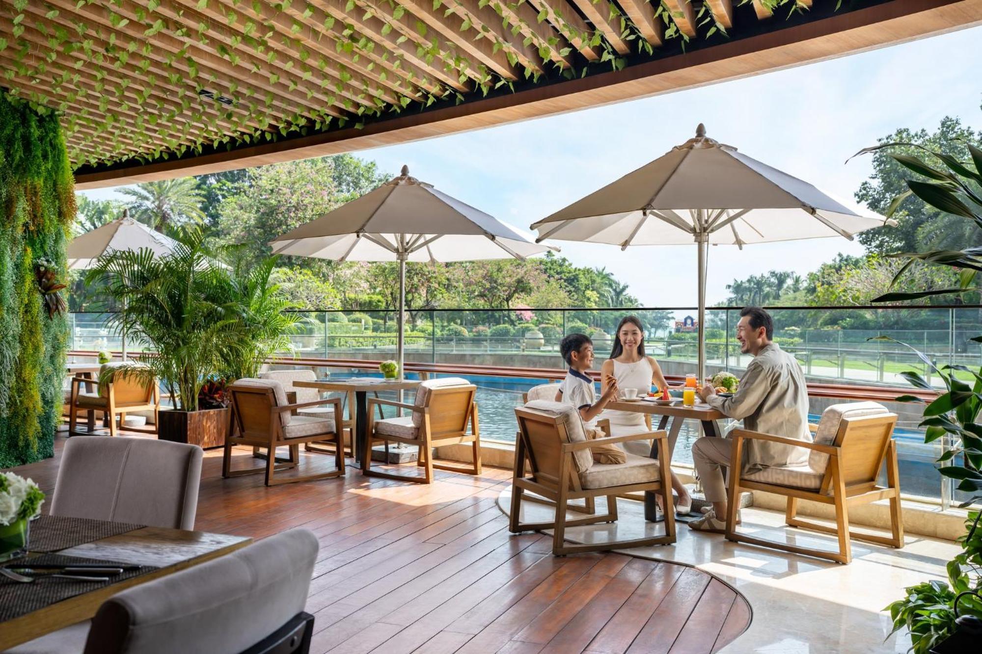 Intercontinental Sanya Haitang Bay Resort By Ihg Exterior foto